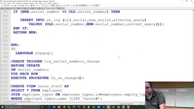 CST8215 - 19S - Week 13 смотреть онлайн
