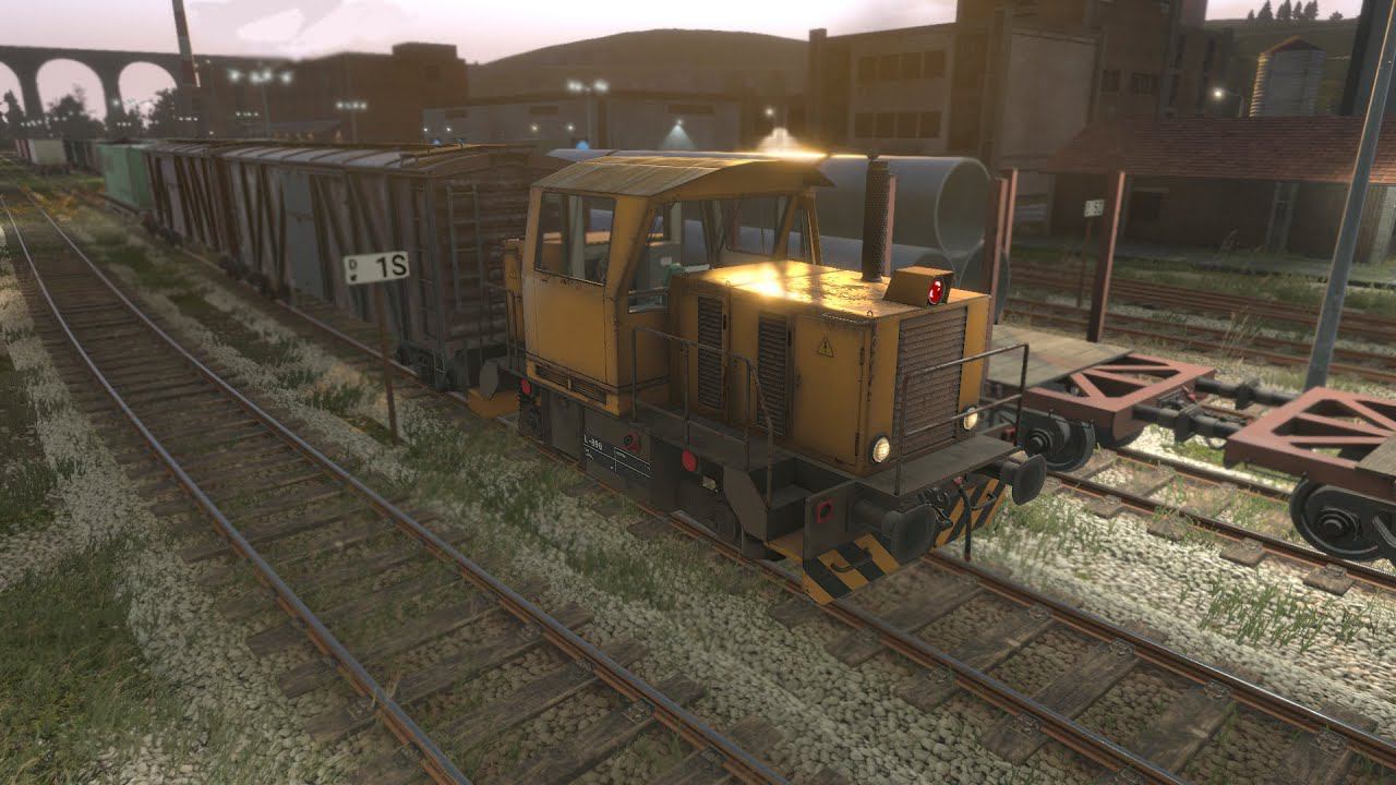DerailValley - наконец-то лицензия на паровоз