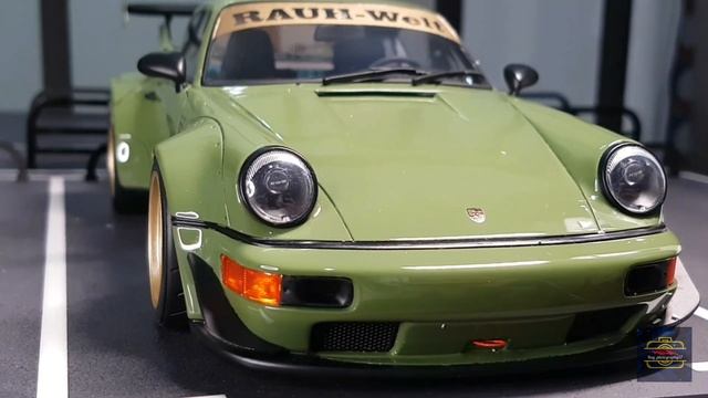 CINEMATIC SERIES : MY PORSCHE 964 RWB ATLANTA "CLERMONT" BY GT SPIRIT 1:18 SCALE смотреть онлайн