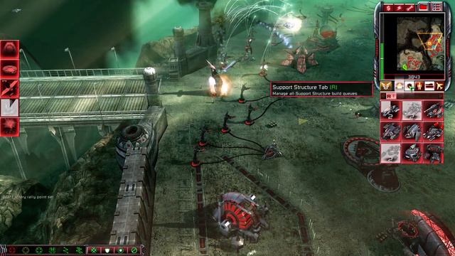 Command and Conquer 3: Tiberium Wars - NOD Mission: 14 - Northern Italy - [Hard complete gold medal смотреть онлайн
