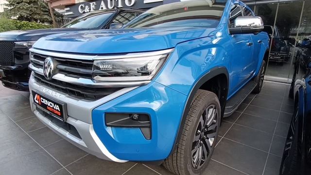 Volkswagen Amarok 4 Motion V6 | Walk-Around смотреть онлайн