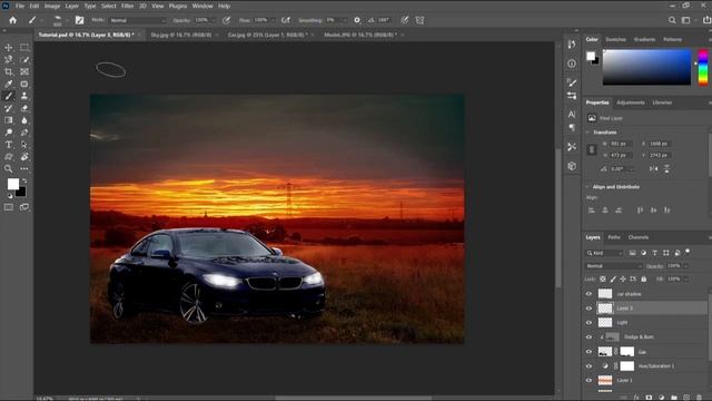 Photoshop Manipulation Tutorial - 2023 / Photo Manipulation / Photoshop Tutorial #photoshop смотреть онлайн