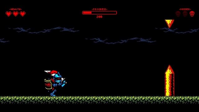In-die Switch - Knight Terror, Hiragana Pixel Party, The blind Prince and the liar Princess - Revie смотреть онлайн