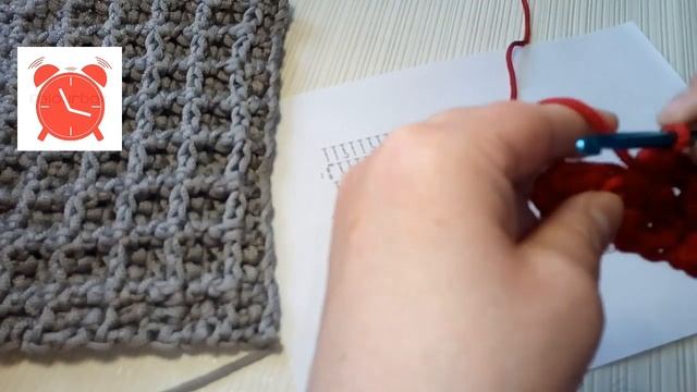 УЗОР КРЮЧКОМ #узоркрючком #вафельныйузоркрючком