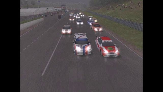 Swedish Touring Car Championship 2 PC 2000 Gameplay смотреть онлайн