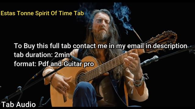 Estas Tonne Spirit Of Time Tab