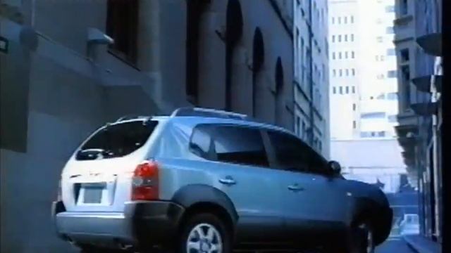 Hyundai JM (Tucson) 2004 commercial (japan) смотреть онлайн