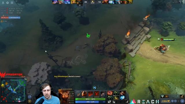 Purge Plays Bloodseeker w/ Lil_nick смотреть онлайн