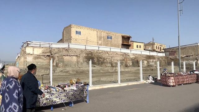 Узбекистан. 11 Бухара. Крепость, Шуховская башня,плов Бухарский, Хамам 16 века смотреть онлайн