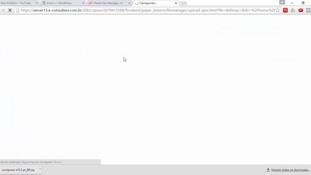 Aula 06 - Instalação do WordPress manual - parte 1 смотреть онлайн