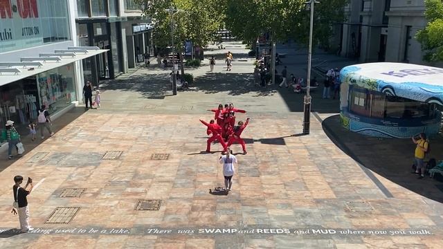 [KPOP IN PUBLIC] Stray Kids 스트레이 키즈 | Thunderous 소리꾼 | Side + Sky Cam [KCDC] AUSTRALIA смотреть онлайн