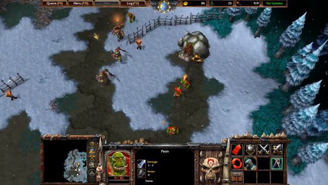 Warctaft III: Remembered Orcs 001 on Hard смотреть онлайн