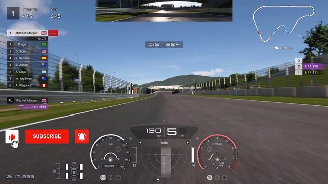 GT7 - How To Get Gold in the American Clubman Cup 700 at the High Speed Ring in Reverse (HARD) смотреть онлайн