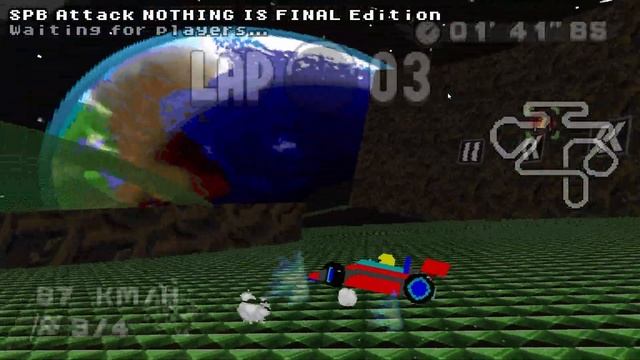 SRB2 Kart - SPB Attack [Cosmic Rift Stage] [Hard Speed] смотреть онлайн