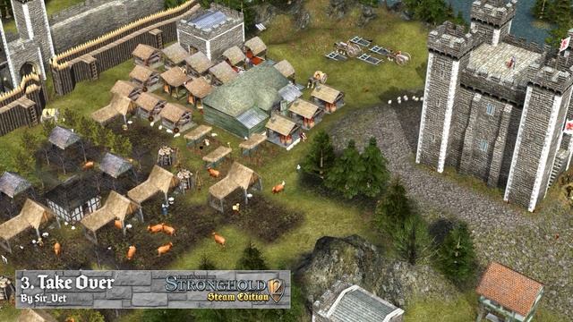 Stronghold 2: Steam Edition - Top 5 Custom Maps смотреть онлайн