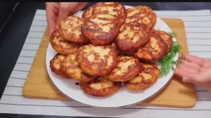ВКУСНЕЙШИЕ КОТЛЕТКИ, можно заморозить и когда нужно поджарить!