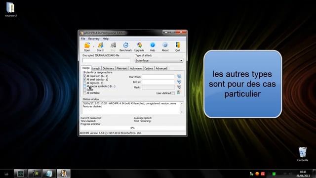 [~Tuto~] crack : Advanced Archive Password Recovery 4.54 FR смотреть онлайн