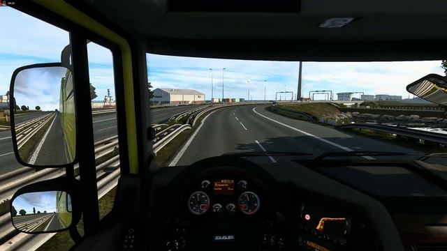 Euro Truck Simulator 2 • Будни дальнобойщика. Часть 199. DAF XF 105 и новый прицеп Рефрижератор смотреть онлайн