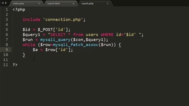 Php Tutorials in Urdu - 53 - How to Search data from database using php смотреть онлайн