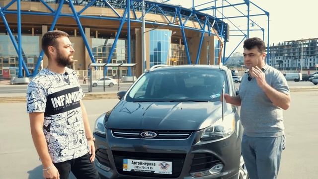 ПОД КЛЮЧ ЗА 3 НЕДЕЛИ! Ford Escape 2015 Комплектация TITANIUM [доставка авто из США под ключ 2021] смотреть онлайн