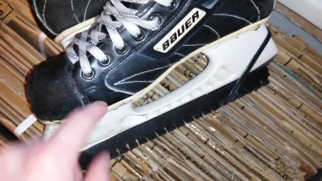 Коньки Bauer Supreme 7000 смотреть онлайн