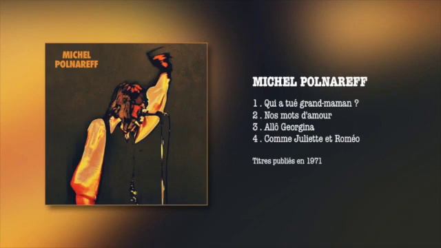 MICHEL POLNAREFF - MIX 1971