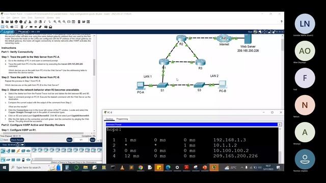 CCNA 2 Module 9 - FHRP смотреть онлайн