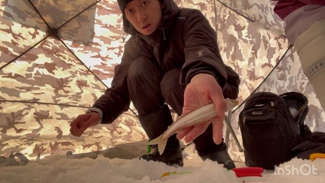 Озеро изменчивое 8.01.2023 Сахалин корюшка ) смотреть онлайн