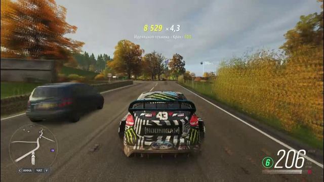 Forza Horizon 4 | Hoonigan Gymkhana 9 Ford Focus RS RX смотреть онлайн