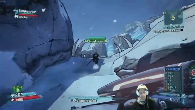 Borderlands 2 - Farming Boll for The Fastball TVHM смотреть онлайн