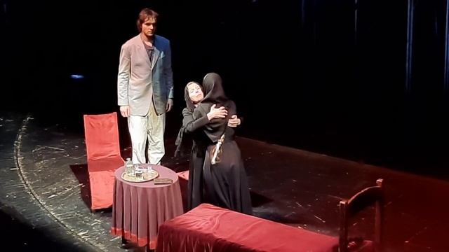 Катерина Ивановна (Лариса Кузнецова) - РРР, театр Моссовета смотреть онлайн