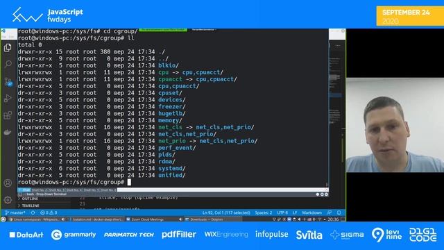 Docker deep dive for JavaScript developers [ru] / Виктор Турский смотреть онлайн