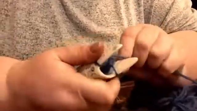 плетение на костяной вилке смотреть онлайн