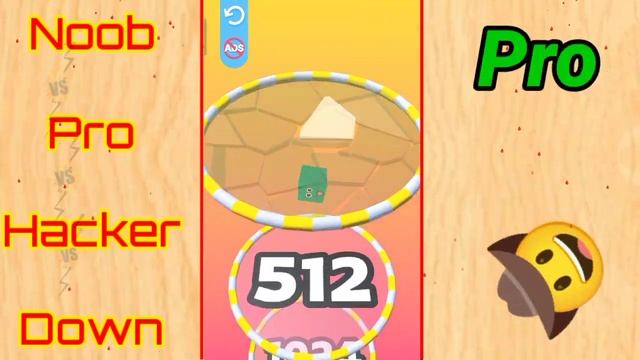 Jelly Run 2048 | Jelly Run 2048 Merge 3d Block Puzzle World Record ( 2048,..∞ ) #JellyRun2048 #25