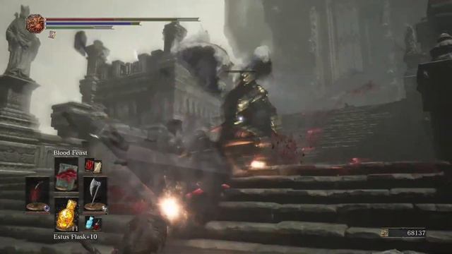 Dark Souls 3 - The Convergence Mod #10: Pontiff Sulyvhan Surprise смотреть онлайн