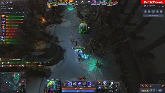 Satanic 15Y/O PRODIGY vs Yatoro RTZ - 60 MINS Intense Game смотреть онлайн