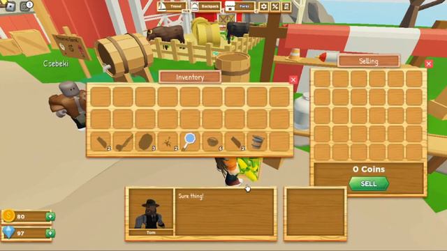 ЖАДНЫЕ КУРИЦЫ | НЕ ХОТЯТ НЕСТИ ЯЙЦА | Farmstead Roblox на русском |