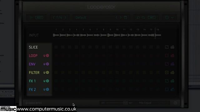 01. Глитч-секвенции с помощью Sugar Bytes Looperator смотреть онлайн