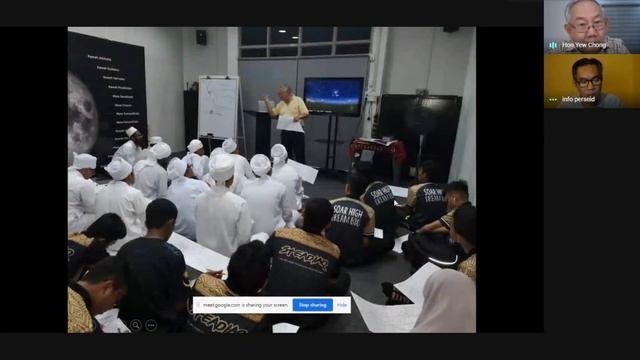 ASP Virtual AstroCafe 2021.05.15 - An Introduction to Observatories in Malaysia смотреть онлайн