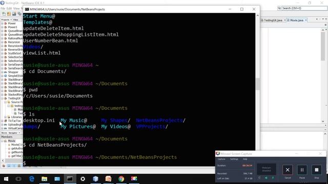 CMSC 300 GIT/GITHUB TRAINING 1/24 смотреть онлайн