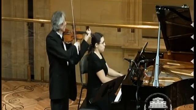 В. А. Моцарт. Соната для скрипки и фортепиано E-moll K.304