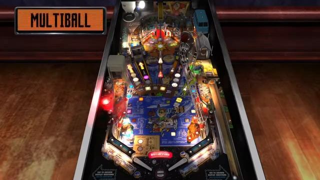 Pinball Arcade: Junkyard смотреть онлайн