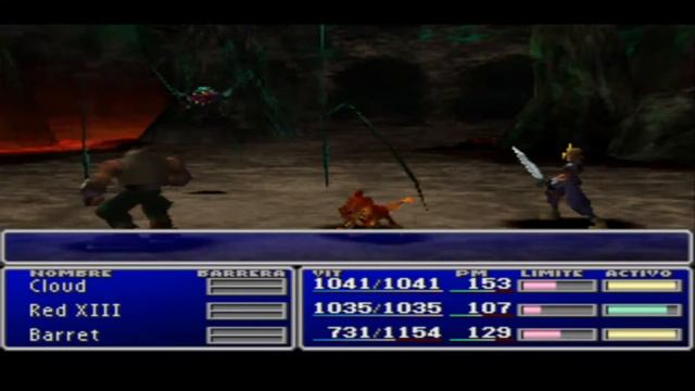 Final Fantasy VII [Traducción Mejorada] 16 - La Cueva Gi. Lágrimas de Piedra смотреть онлайн