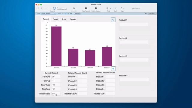 Using Simple Charts in Claris FileMaker - FileMaker Add-ons смотреть онлайн