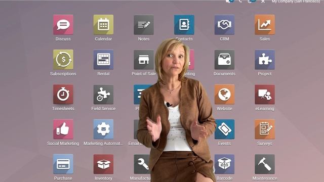 Présentation de la chaîne - Formation logiciel ERP Odoo V15 & V16, bientôt V17 (tuto en français) смотреть онлайн
