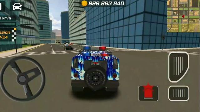 Police Drift Car Driving Simulator e#10 - 3D Police Patrol Car Crash Chase Games - Android Gameplay смотреть онлайн