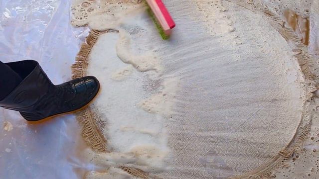 Cleaning Super Dirty Carpet | Satisfying