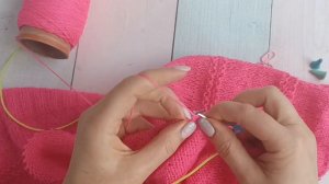 Жилет-кокон Пинк