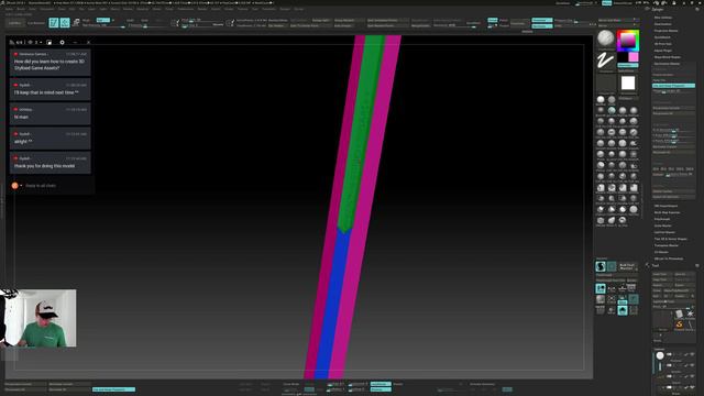 Sculpting in Zbrush, Bastard Sword - Part 2 (subscriber request) смотреть онлайн