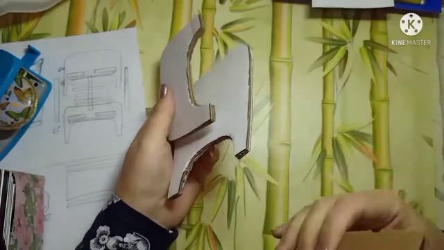 Кроватка для куклы. ЧАСТЬ 1. смотреть онлайн